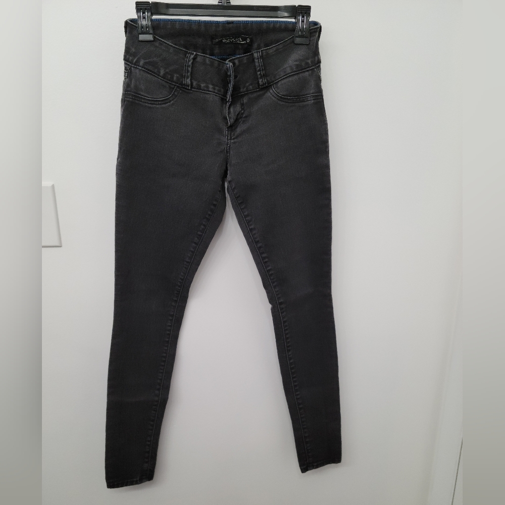 Stone Wash Black Lovesick Jeans